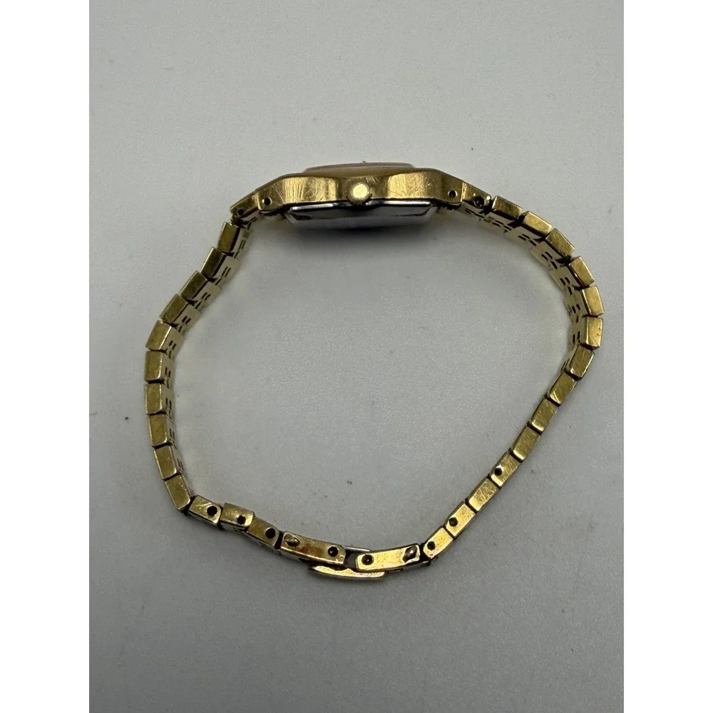 Pulsar Y481-5120 New Battery Ladies Watch Vintage 18MM 6